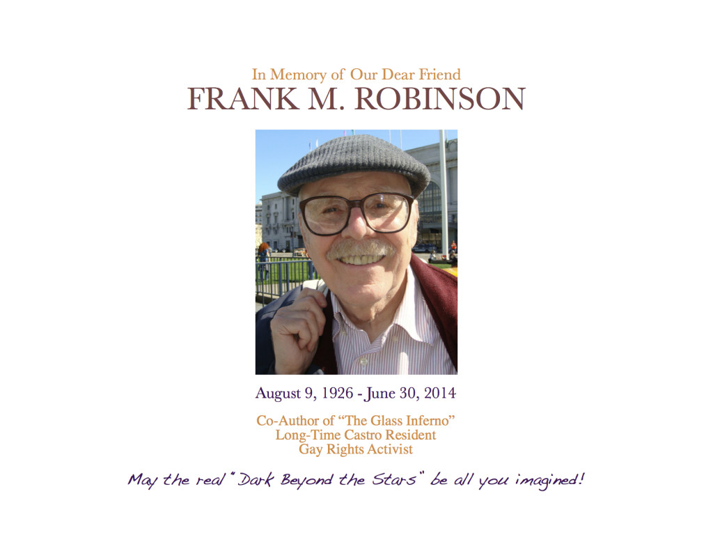 Frank Robinson - Tribute